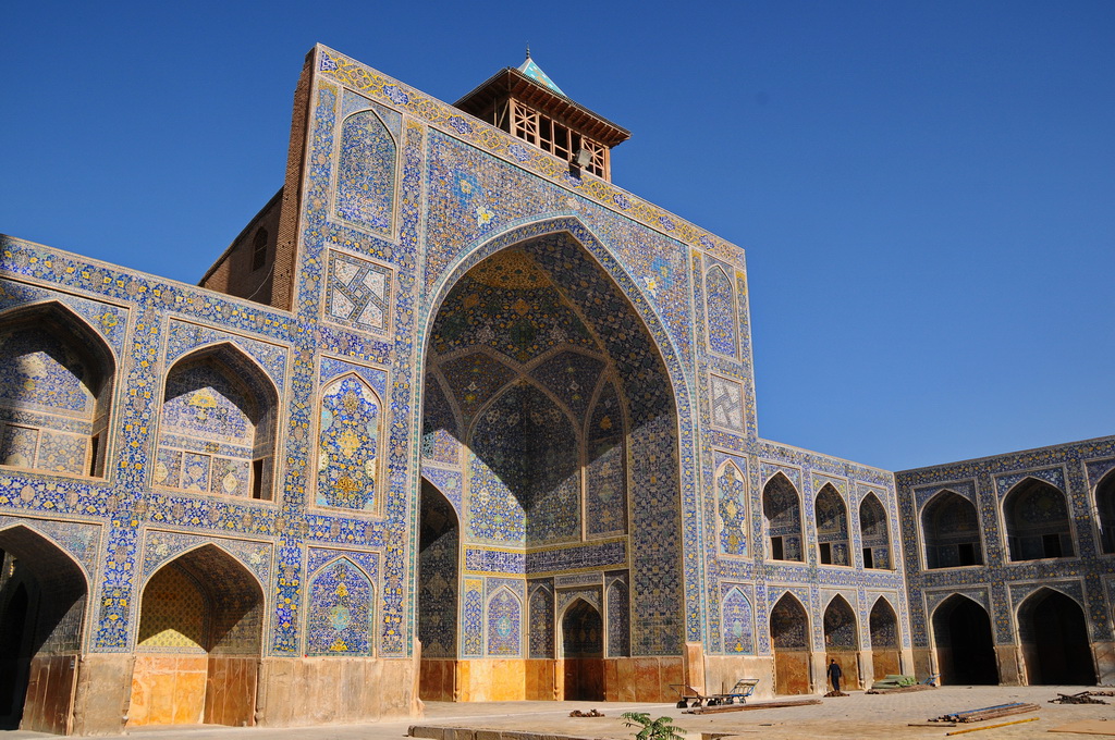 Imam Mosque, Esfahan